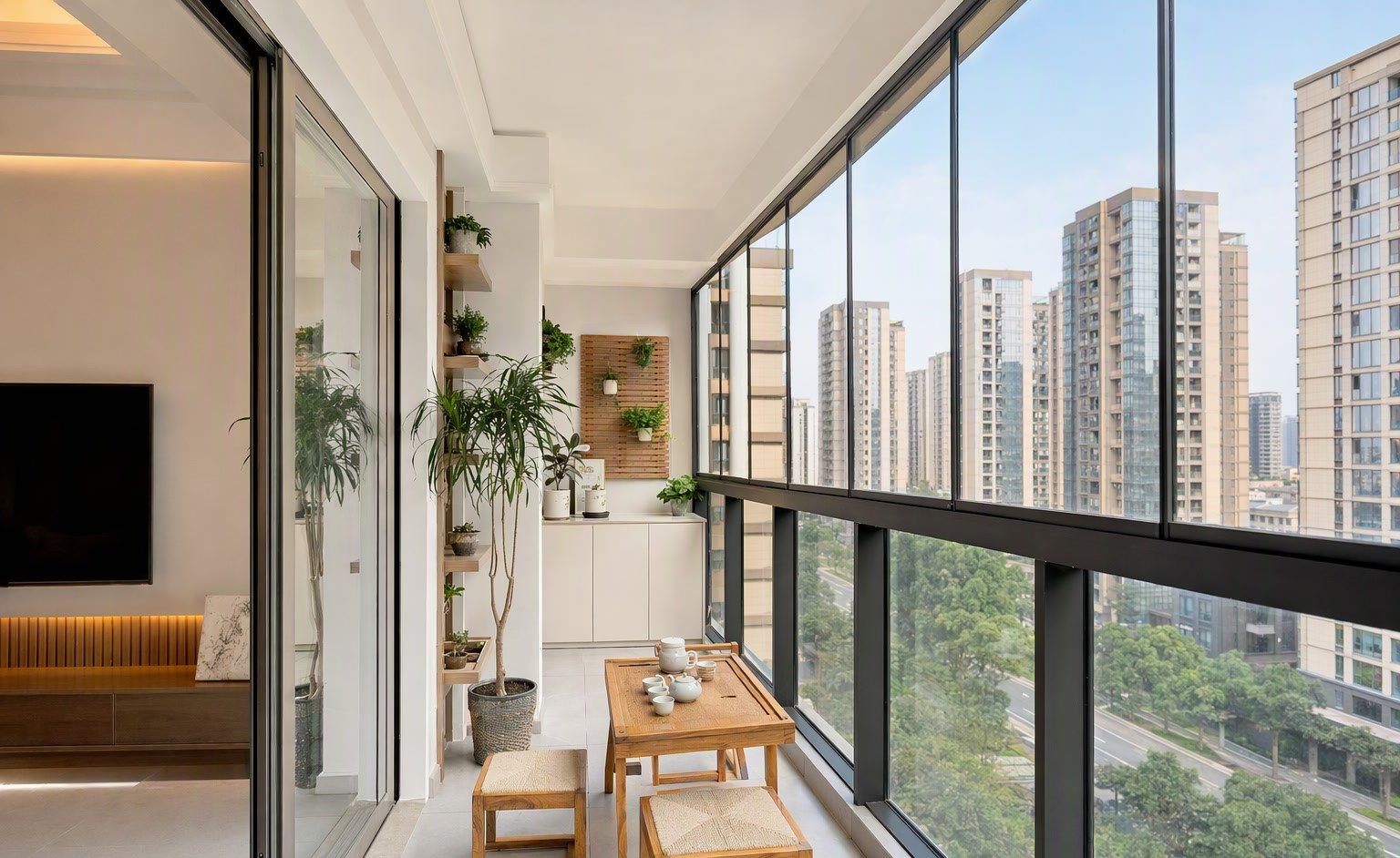 临沂市沂水县门窗定制实景